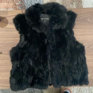ADRIENNE LANDAU - fur vest